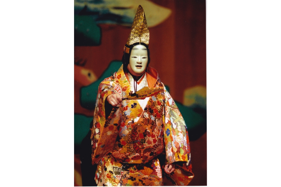 「観世流若手能楽師吉田篤史」による公演 写真1