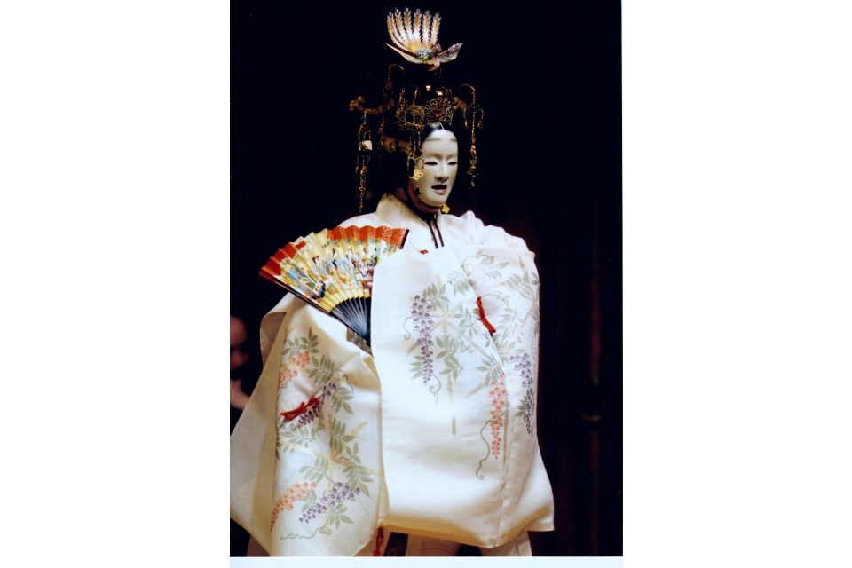 「観世流若手能楽師吉田篤史」による公演 写真2