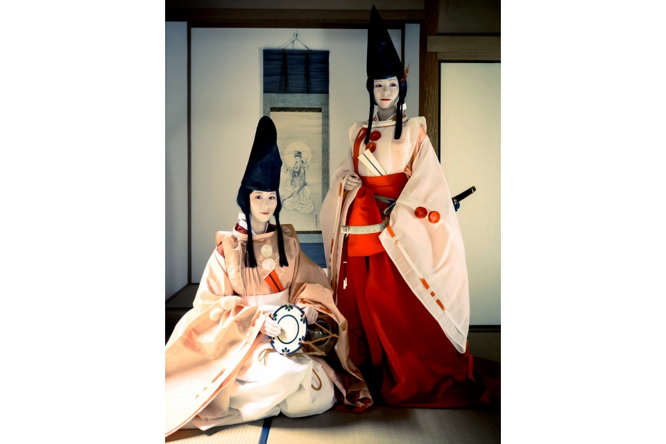 「白拍子の歌と舞」鑑賞とおはなし 写真2