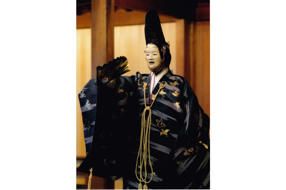 「観世流若手能楽師吉田篤史」による公演 写真3