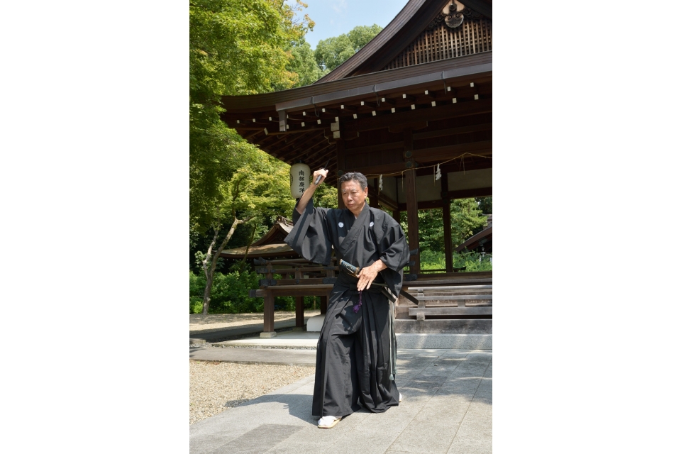「侍」京都山内派居合抜刀術 刀新會による居合抜刀術演武と試斬見学 写真6