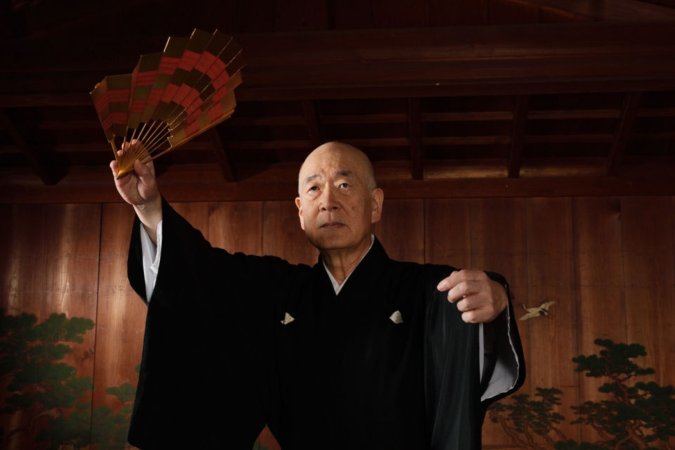 「古典芸能を味わう」観世流能楽師橋本擴三郎 仕舞の鑑賞と能楽のおはなし 写真1