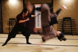 伊賀の忍者が京都に舞い戻る「伊賀流忍者劇と手裏剣体験」　サムネイル写真1