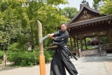 「侍」京都山内派居合抜刀術 刀新會による居合抜刀術演武と試斬見学 サムネイル写真2