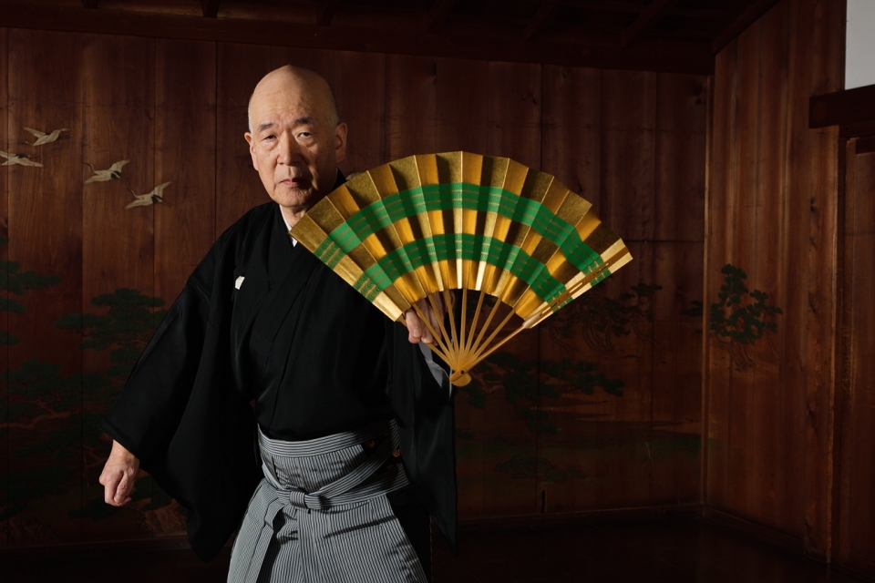 「古典芸能を味わう」観世流能楽師橋本擴三郎 仕舞の鑑賞と能楽のおはなし 写真2