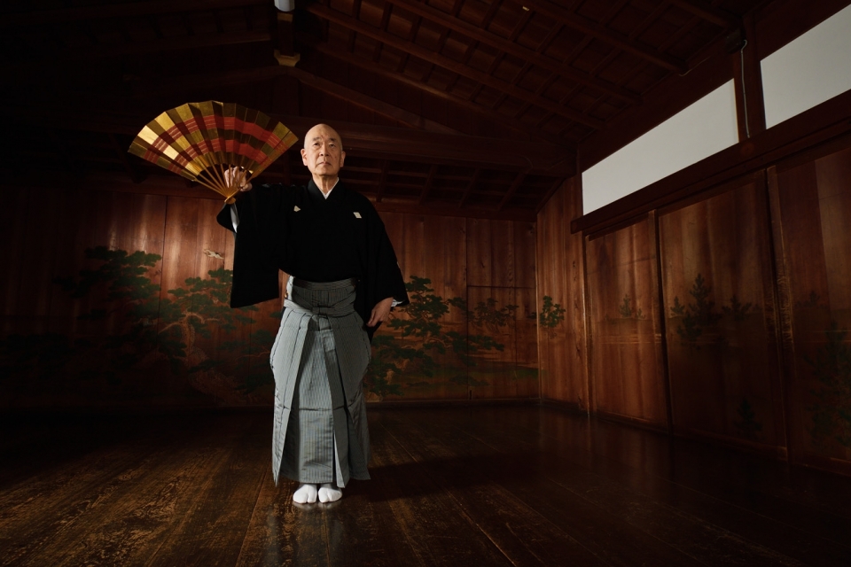 「古典芸能を味わう」観世流能楽師橋本擴三郎 仕舞の鑑賞と能楽のおはなし 写真3