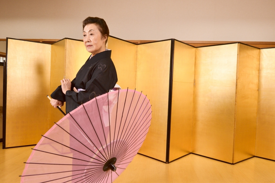 日本舞踊「藤蔭流三代目宗家藤蔭静樹」による日本文化のおはなしと実演 写真3
