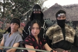 伊賀の忍者が京都に舞い戻る「伊賀流忍者劇と手裏剣体験」 サムネイル写真4