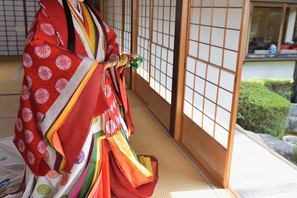 「十二単」と衣紋道のおはなし 写真5
