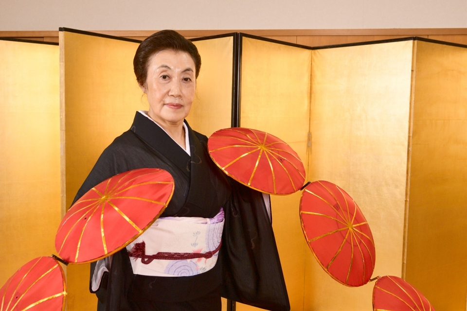 日本舞踊「藤蔭流三代目宗家藤蔭静樹」による日本文化のおはなしと実演　写真5