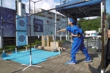 伊賀の忍者が京都に舞い戻る「伊賀流忍者劇と手裏剣体験」 サムネイル写真5