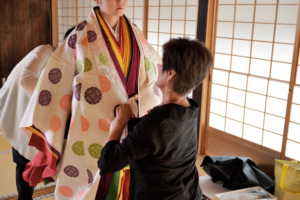 「十二単」と衣紋道のおはなし 写真6