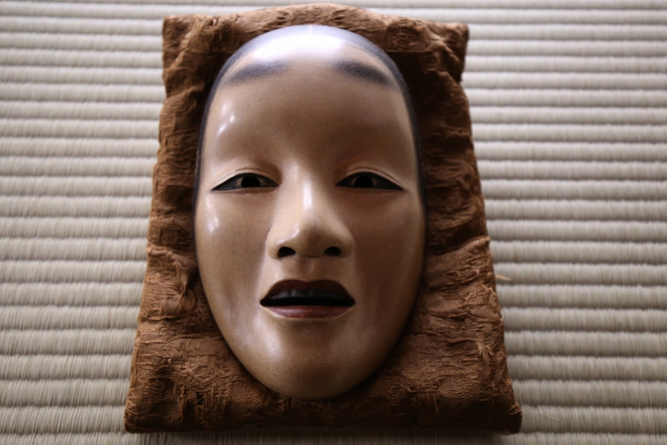 「古典芸能を味わう」観世流能楽師橋本擴三郎 仕舞の鑑賞と能楽のおはなし 写真6