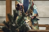 A performance given by Atsushi Yoshida, a younger Noh actor of the Kanze school Thumbnail6