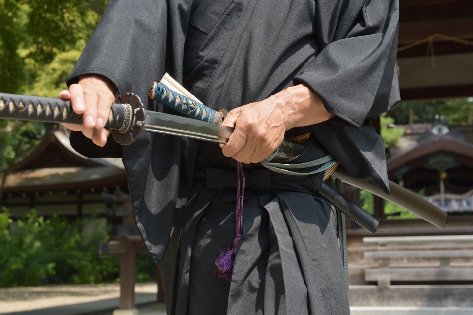 「侍」京都山内派居合抜刀術 刀新會による居合抜刀術演武と試斬見学 写真9