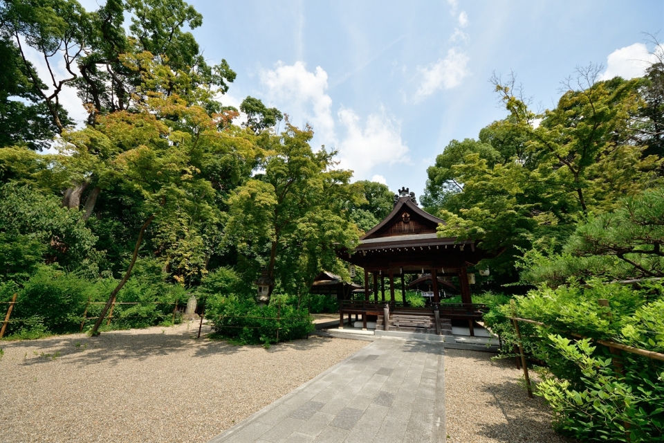 梨木神社 写真1